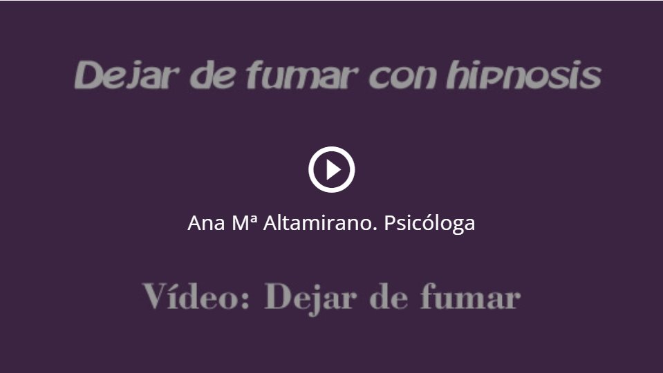 Vdeo de Centro de Psicologa e Hipnosis Amets